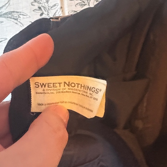 Maidenform Sweet Nothings Black Shapewear - Picture 5 of 6